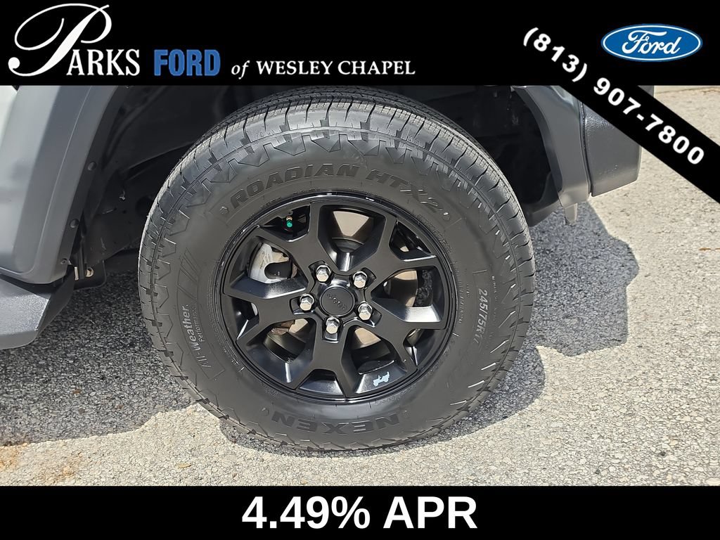 Used 2020 Jeep Wrangler Unlimited Sport S AWD/4WD image 32