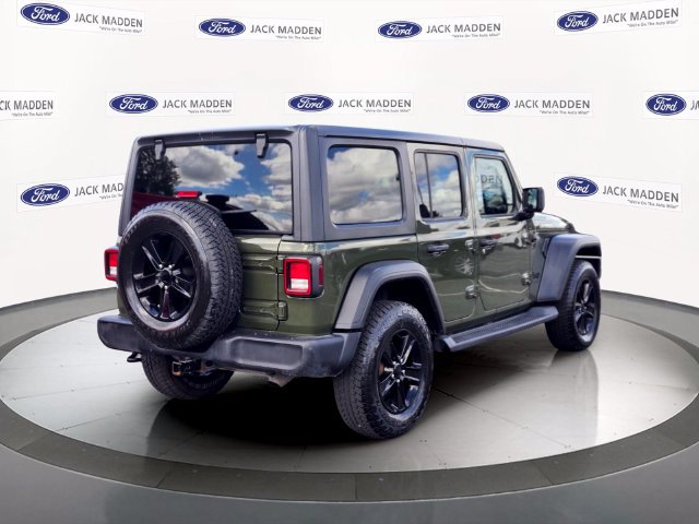 Used 2021 Jeep Wrangler Unlimited Sport AWD/4WD image 5