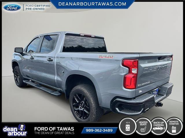 Used 2022 Chevrolet Silverado 1500 LT Trail Boss w/ Safety Package AWD/4WD image 18