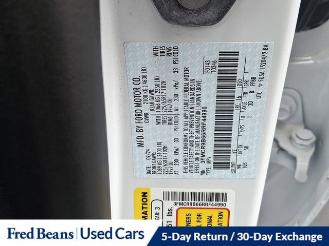 Certified 2024 Ford Bronco Sport Big Bend w/ Convenience Package image 27