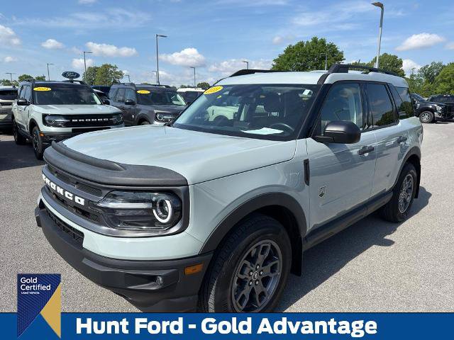 Certified 2023 Ford Bronco Sport Big Bend w/ Convenience Package
