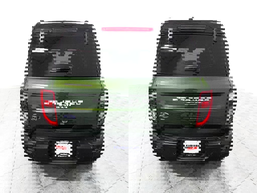 Certified 2025 Ford Bronco Sport Outer Banks w/ Outer Banks Tech Package+ AWD/4WD image 4