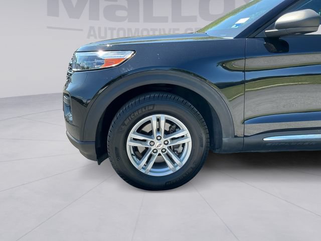Certified 2021 Ford Explorer XLT w/ Class III Trailer Tow Package AWD/4WD image 9