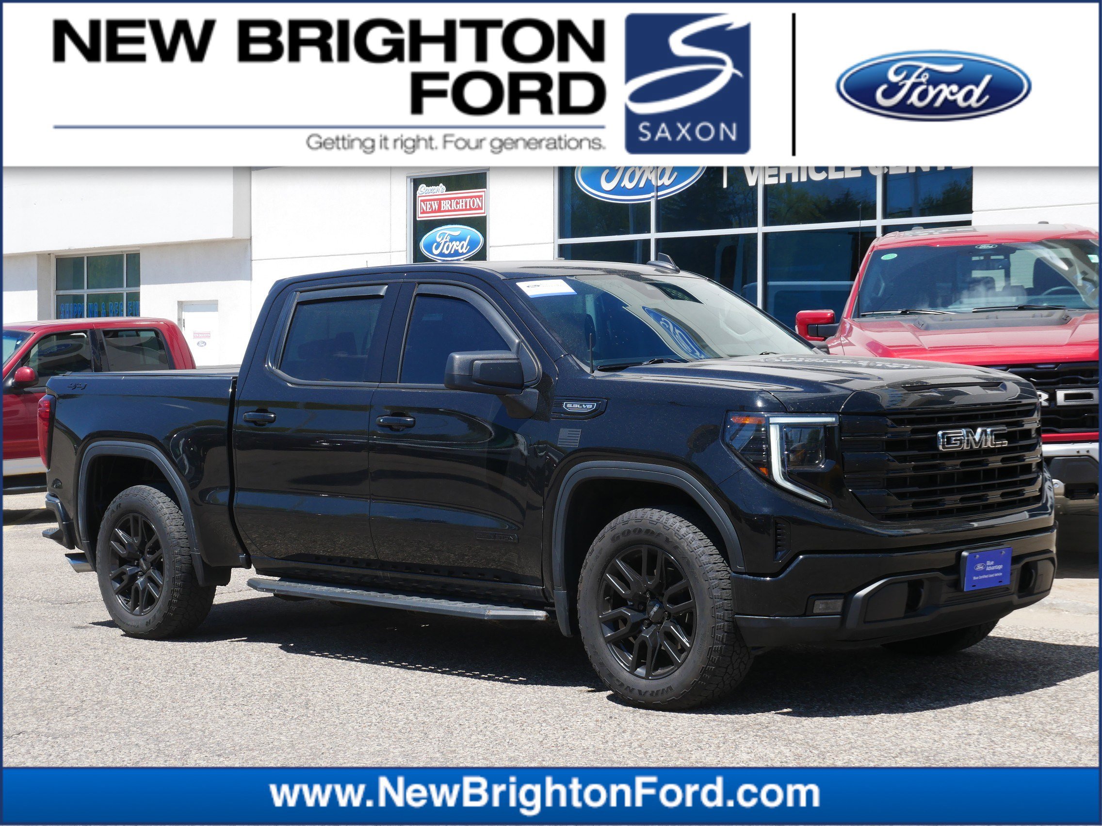Used 2022 GMC Sierra 1500 Elevation AWD/4WD image 1