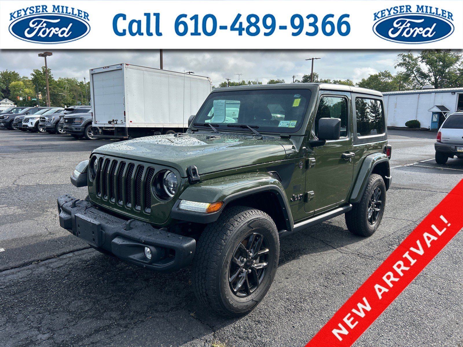 Used 2023 Jeep Wrangler Sport
