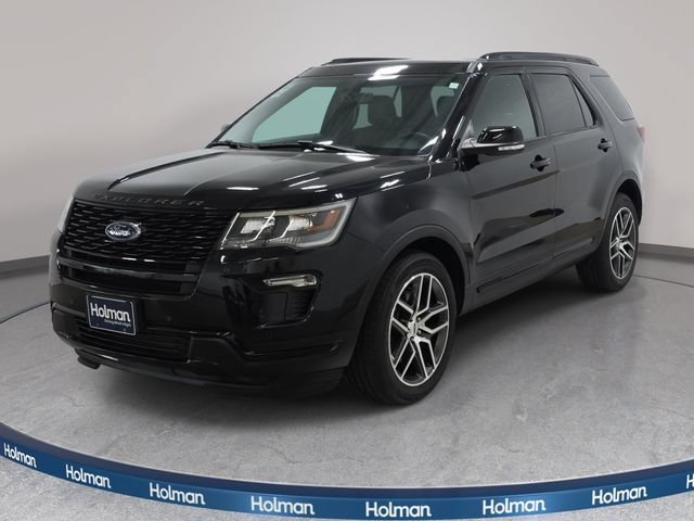 Certified 2019 Ford Explorer Sport