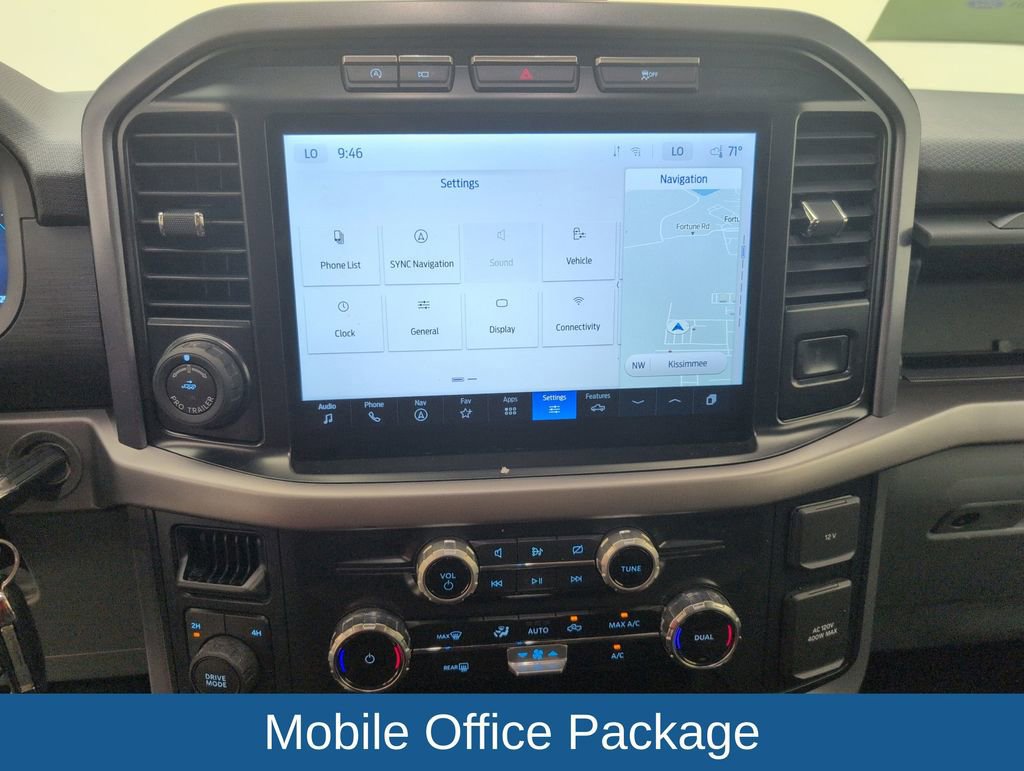 Certified 2024 Ford F150 XLT w/ Mobile Office Package image 25