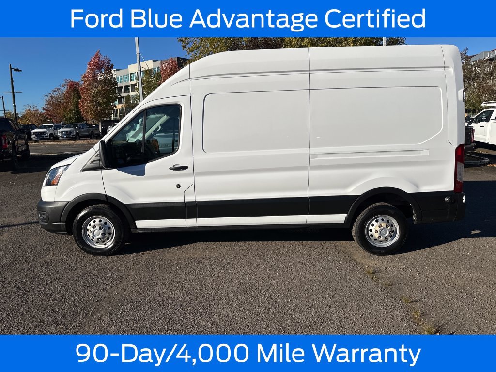 Certified 2025 Ford Transit 250 148 High Roof AWD image 4