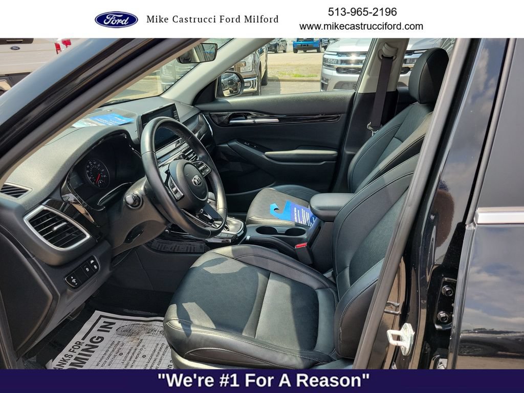 Used 2021 Kia Seltos EX AWD/4WD image 22