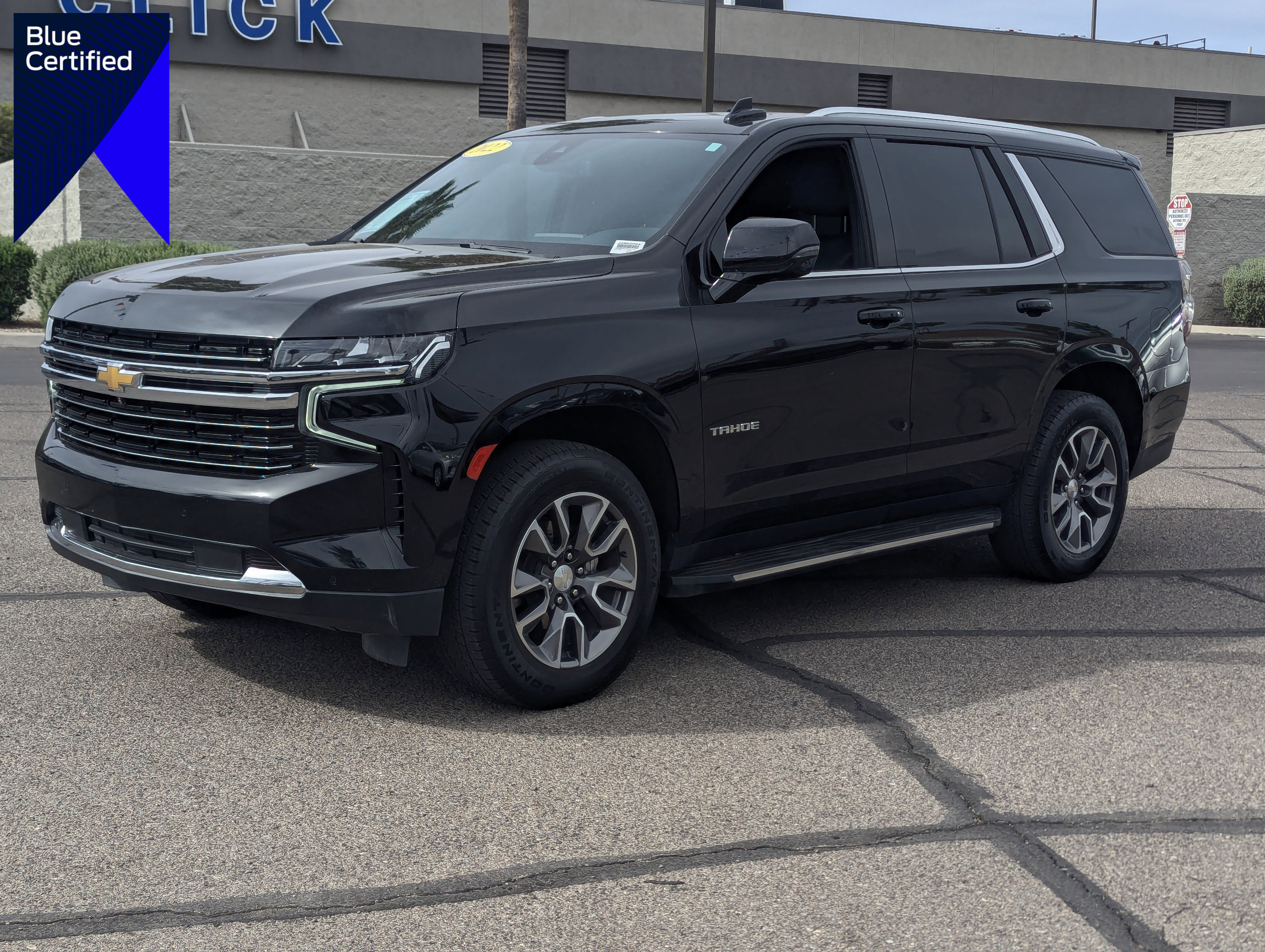 Used 2022 Chevrolet Tahoe LT w/ Luxury Package