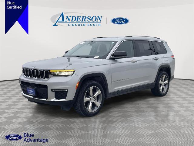 Used 2021 Jeep Grand Cherokee L Limited image 1