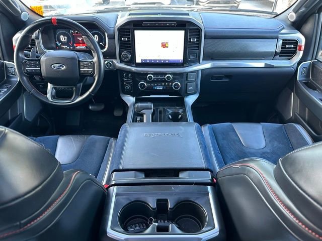 Certified 2023 Ford F150 Raptor w/ Blue Interior Package AWD/4WD image 11