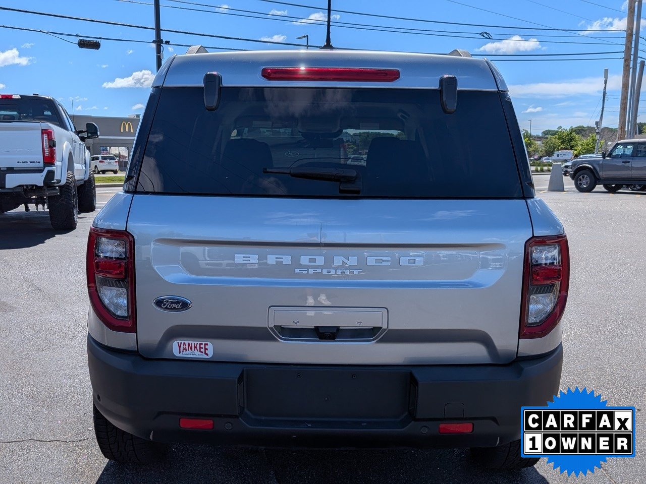 Certified 2023 Ford Bronco Sport Big Bend w/ Convenience Package AWD/4WD image 5