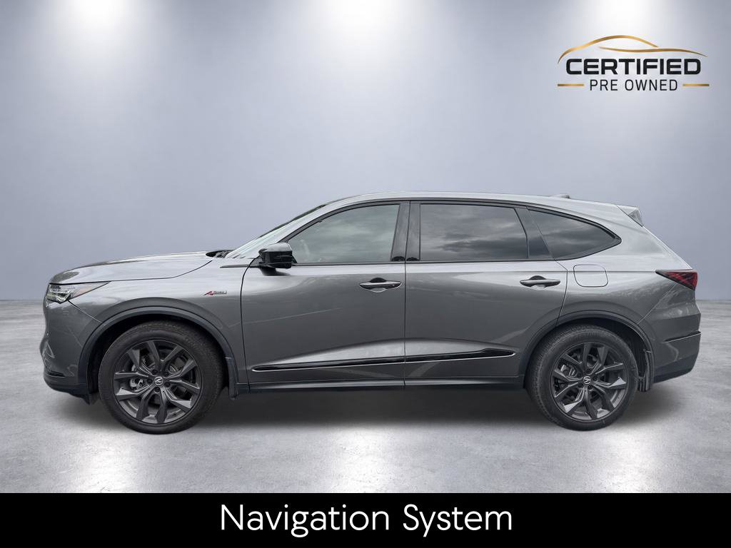 Used 2022 Acura MDX A-Spec AWD/4WD image 4