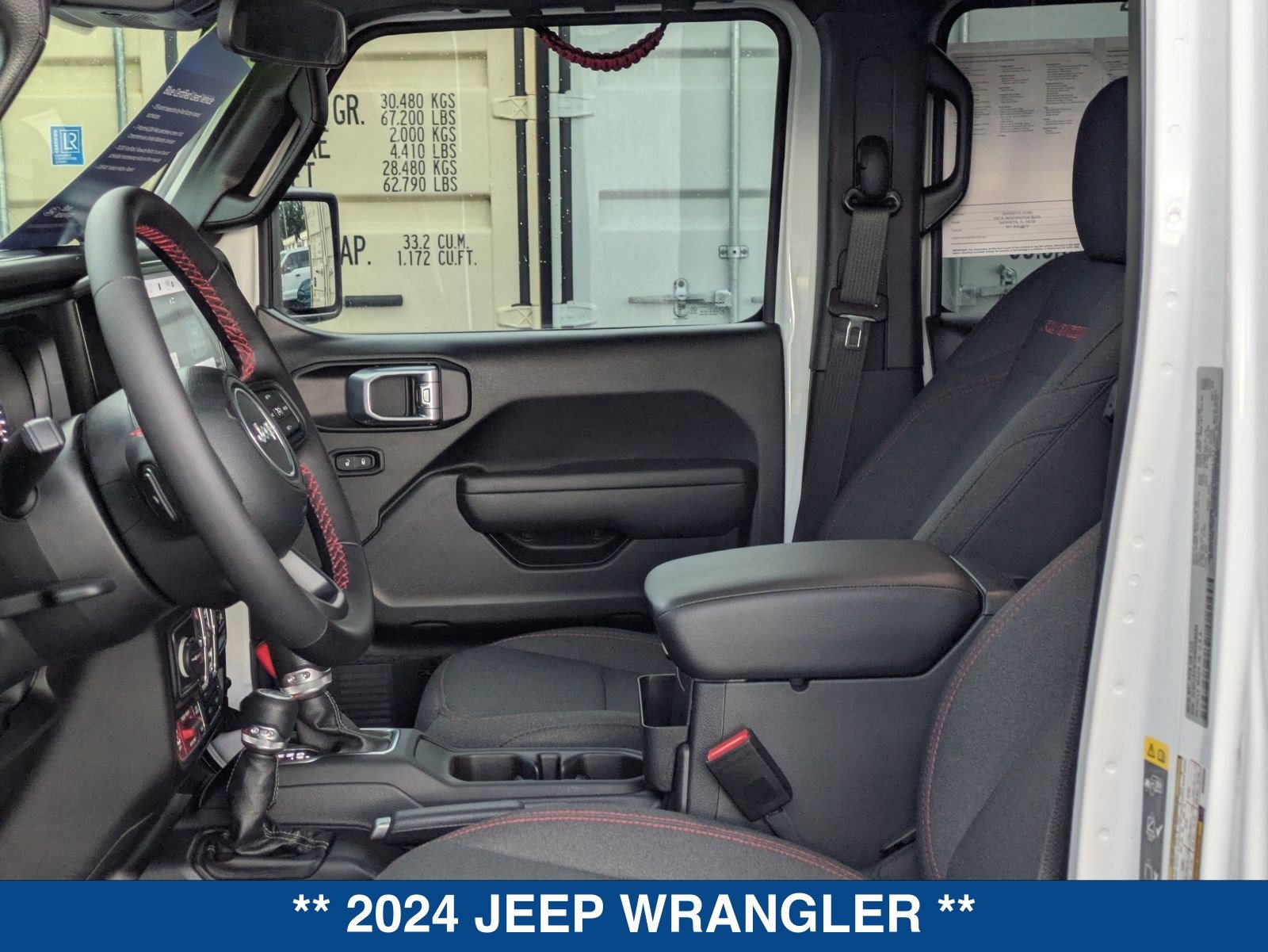 Used 2024 Jeep Wrangler Unlimited Rubicon AWD/4WD image 21