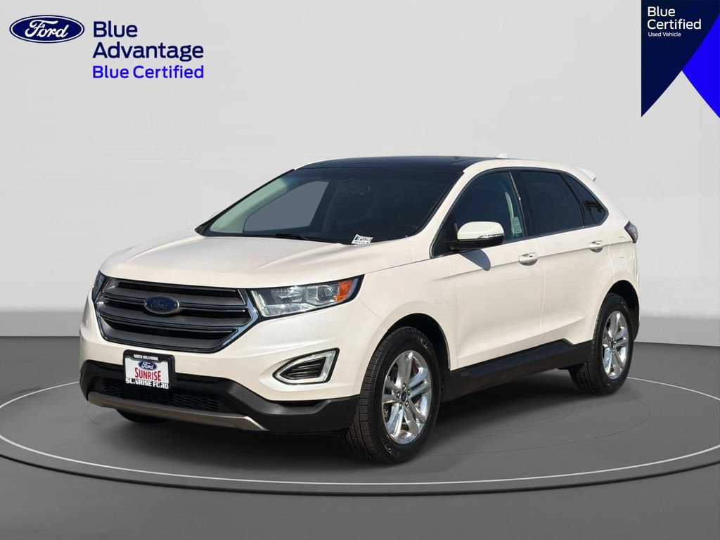 Certified 2018 Ford Edge SEL