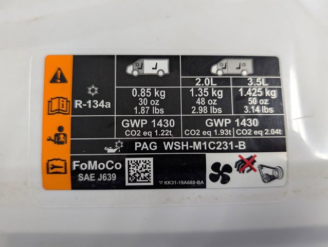 Certified 2024 Ford Transit 350 XLT AWD/4WD image 22