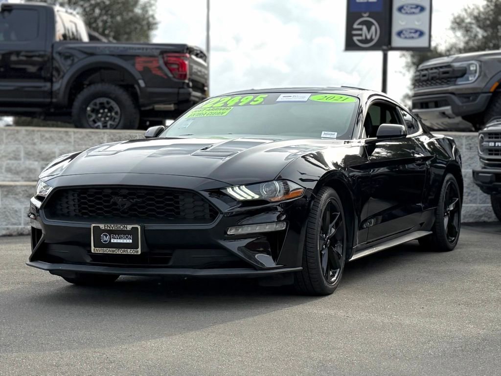 Certified 2021 Ford Mustang Coupe image 5