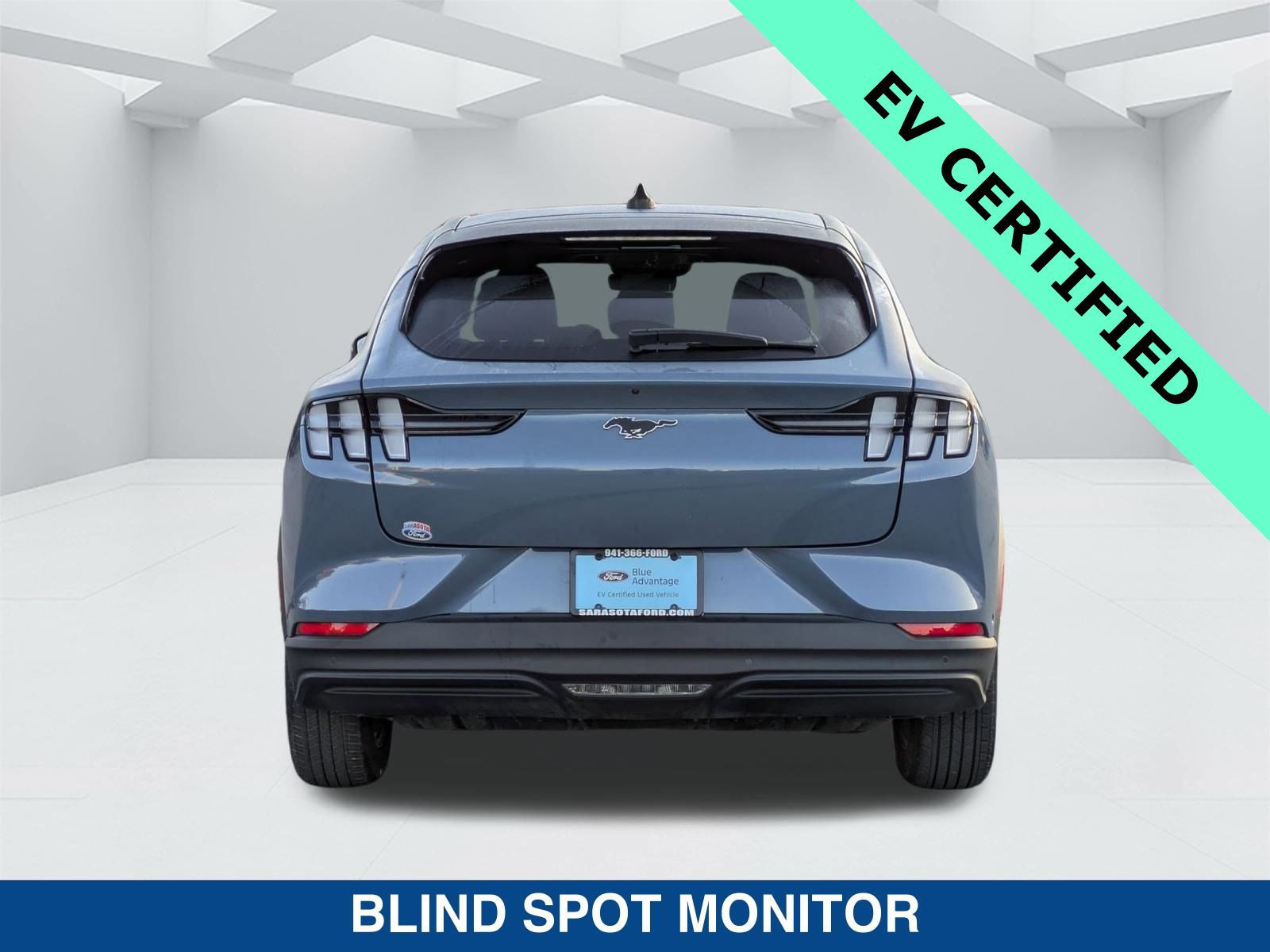 Certified 2023 Ford Mustang Mach-E Select w/ Comfort Package Lite image 4