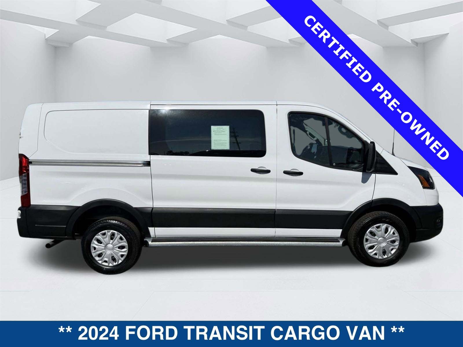 Certified 2024 Ford Transit 250 Low Roof w/ Exterior Upgrade Package video 3