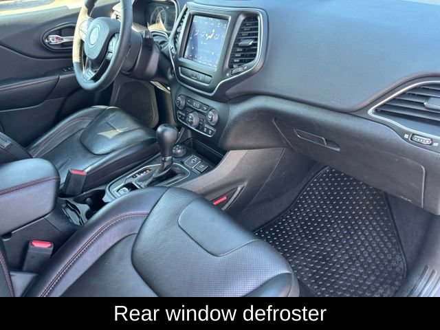 Used 2022 Jeep Cherokee Trailhawk w/ Sound & Nav Group AWD/4WD image 24