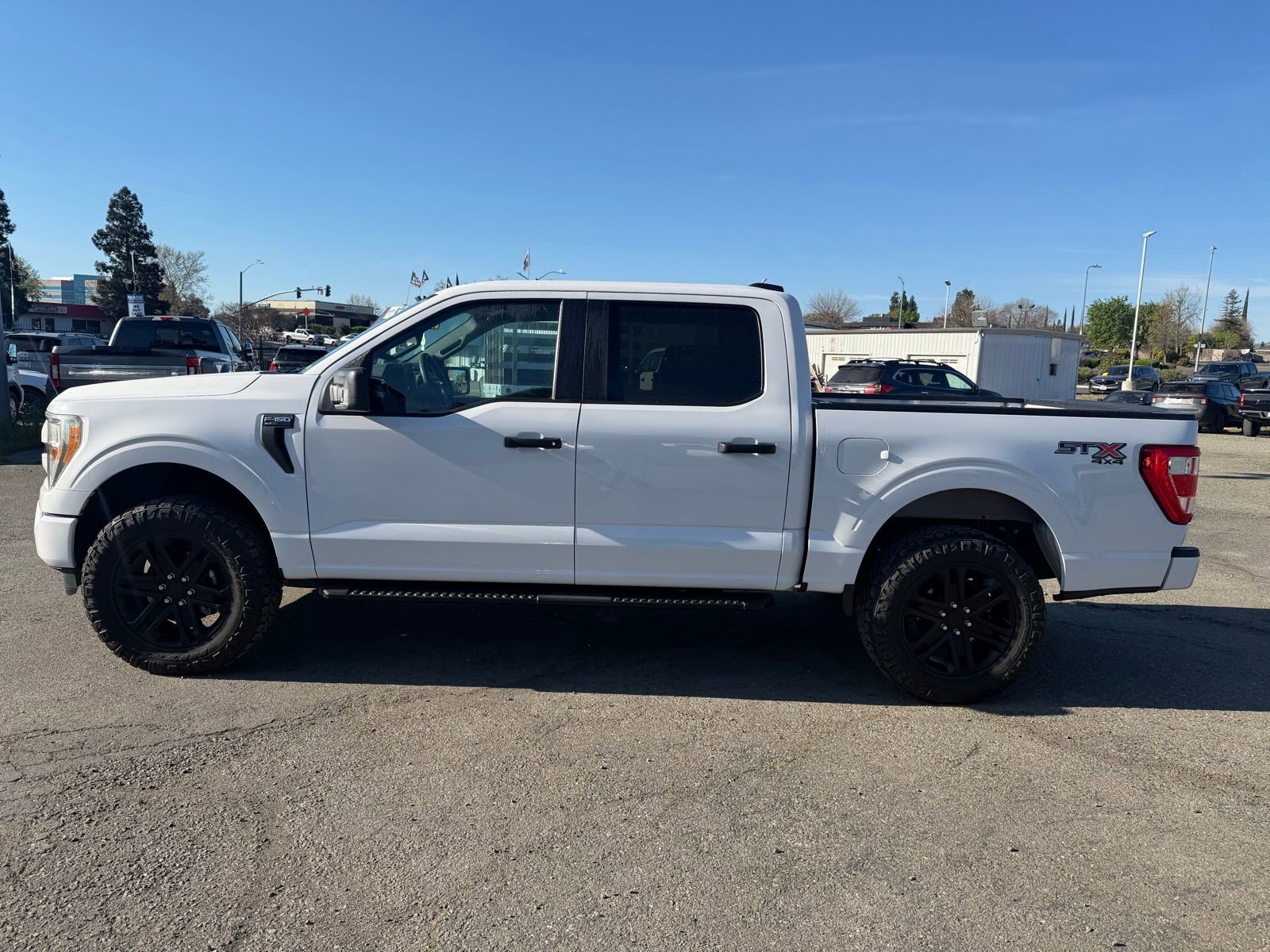 Certified 2021 Ford F150 XL w/ STX Appearance Package image 2