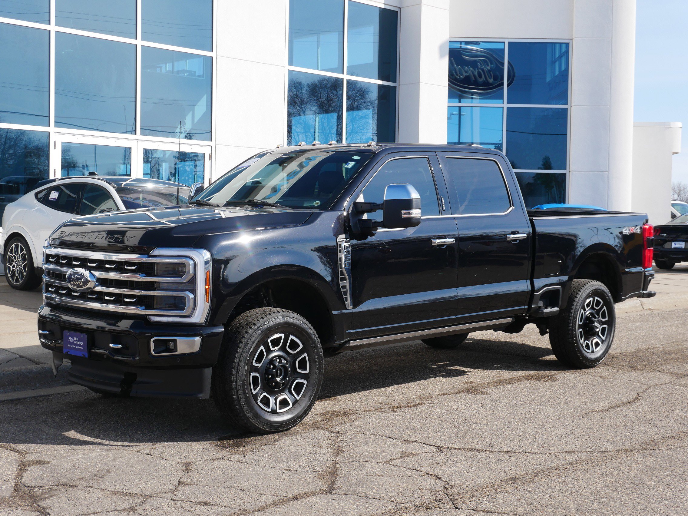 Certified 2024 Ford F350 Platinum AWD/4WD image 25