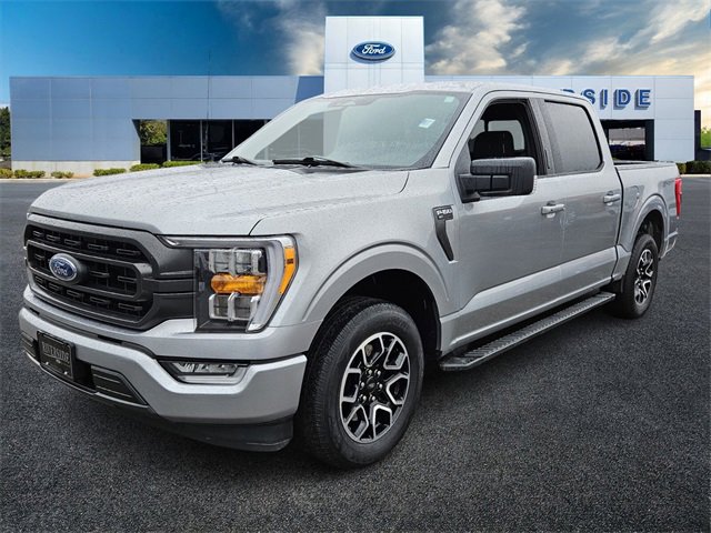 Certified 2023 Ford F150 XLT w/ Equipment Group 302A High image 3