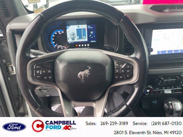 Certified 2023 Ford Bronco Black Diamond w/ Sasquatch Package AWD/4WD image 15
