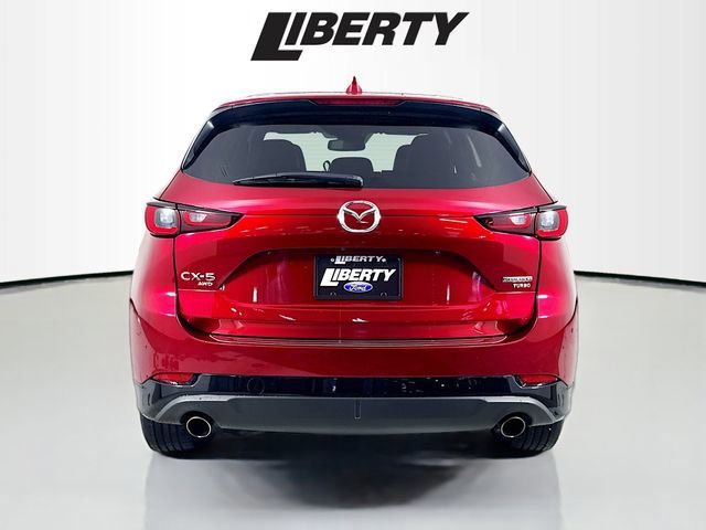 Used 2022 MAZDA CX-5 AWD 2.5 Turbo image 4