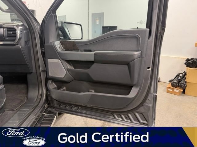 Certified 2023 Ford F150 Lariat w/ Equipment Group 502A High AWD/4WD image 28