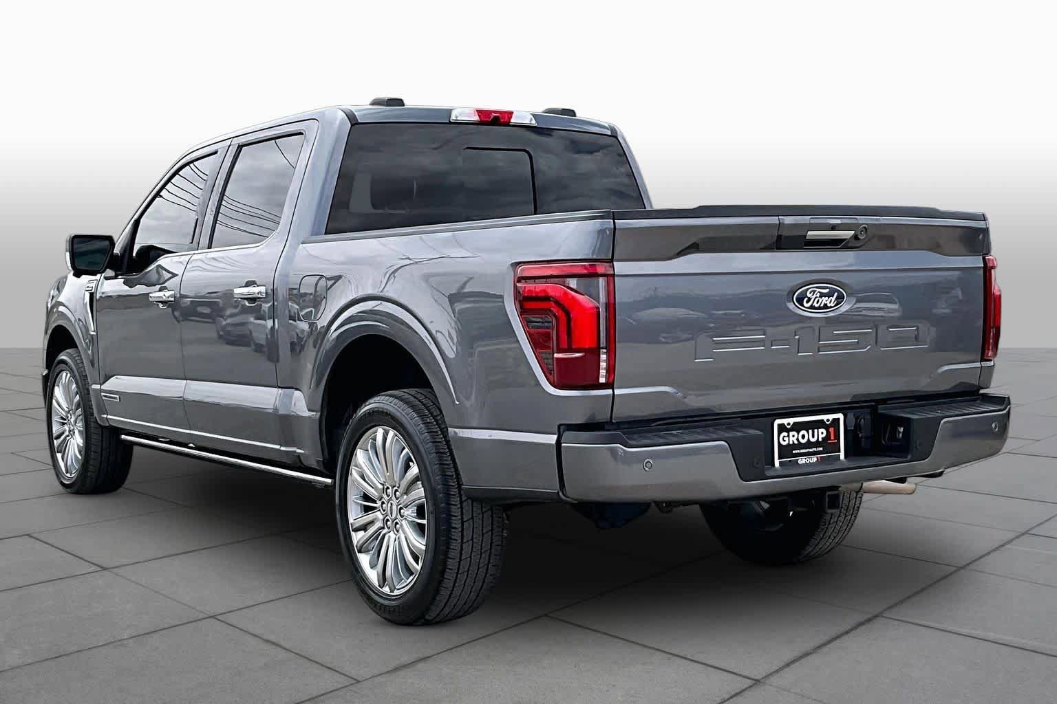 Certified 2024 Ford F150 Platinum w/ Equipment Group 703A Plus AWD/4WD image 11