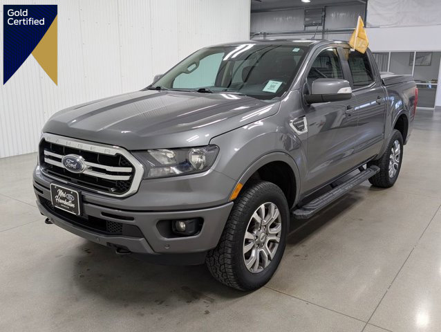 Certified 2022 Ford Ranger Lariat w/ Equipment Group 501A High