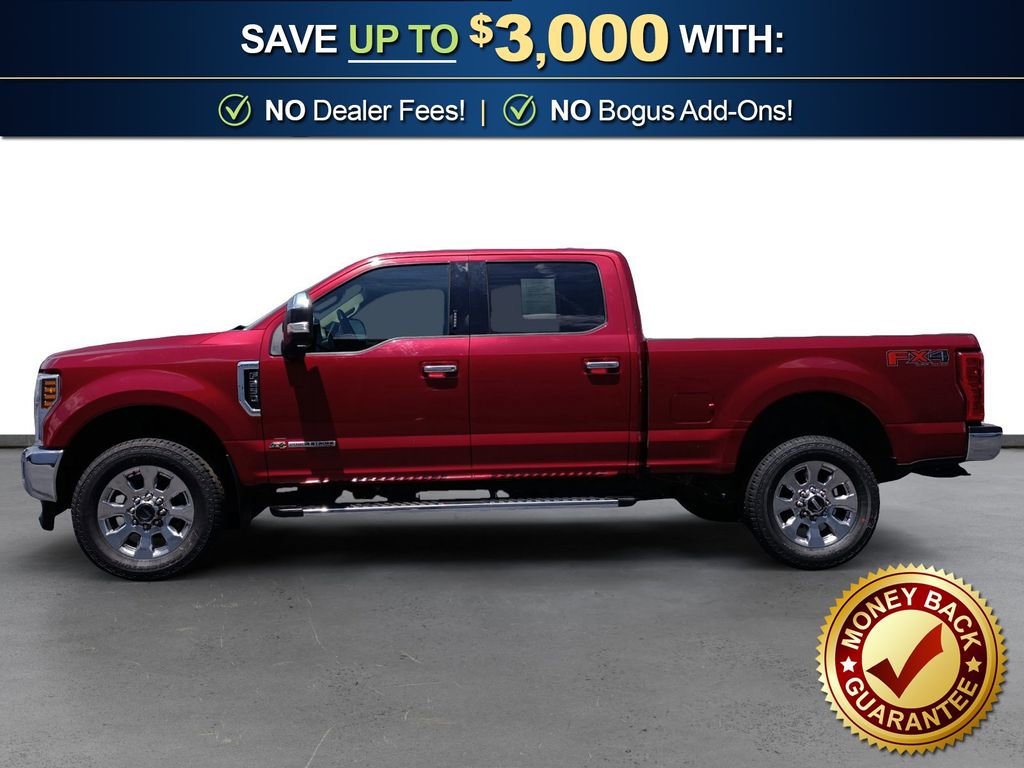 Certified 2019 Ford F250 Lariat w/ Chrome Package AWD/4WD video 2