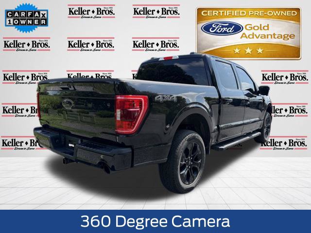 Certified 2023 Ford F150 XLT w/ Equipment Group 302A High AWD/4WD image 7
