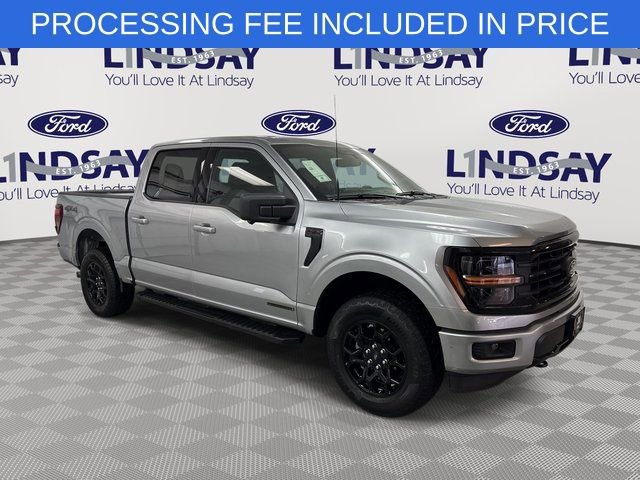 Certified 2024 Ford F150 XLT w/ Mobile Office Package