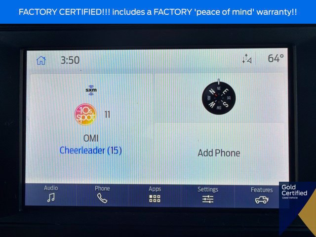 Certified 2022 Ford Bronco Big Bend AWD/4WD image 32