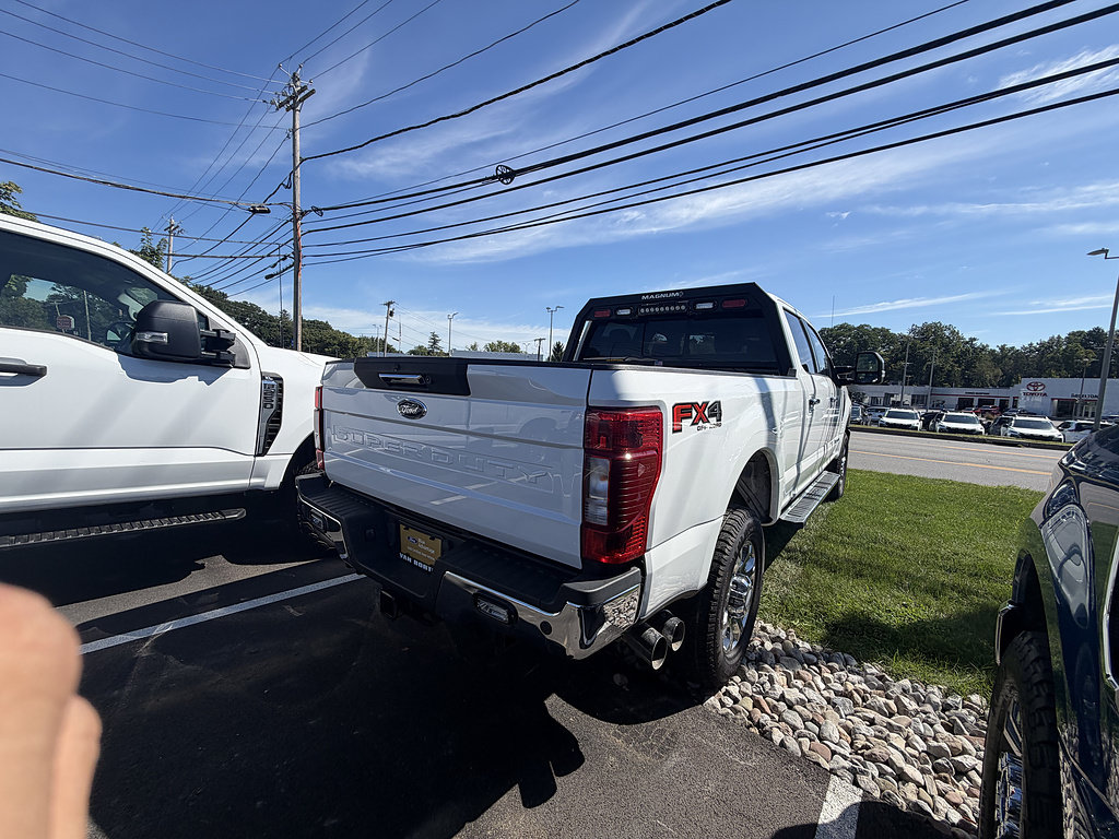 Certified 2021 Ford F350 Lariat w/ Chrome Package AWD/4WD image 6