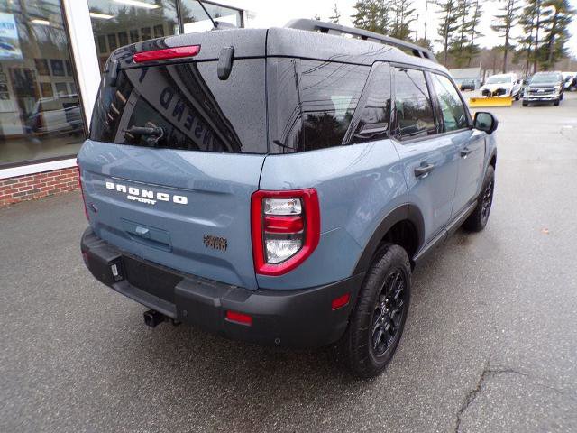 Certified 2025 Ford Bronco Sport Badlands image 5