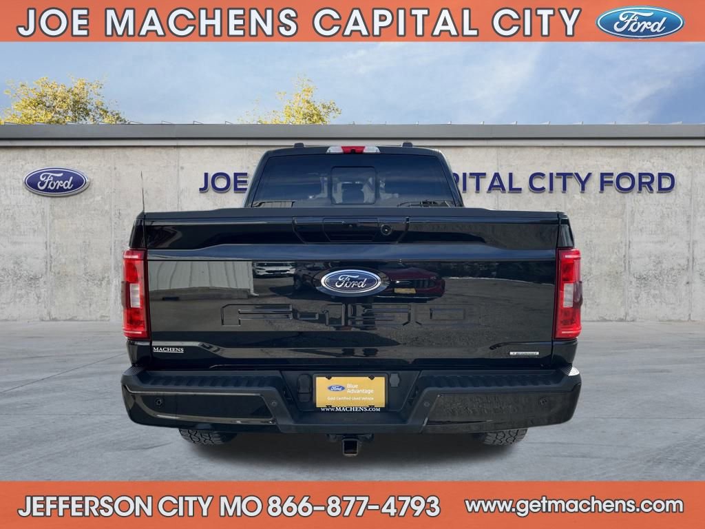 Certified 2023 Ford F150 XLT w/ Equipment Group 302A High image 4
