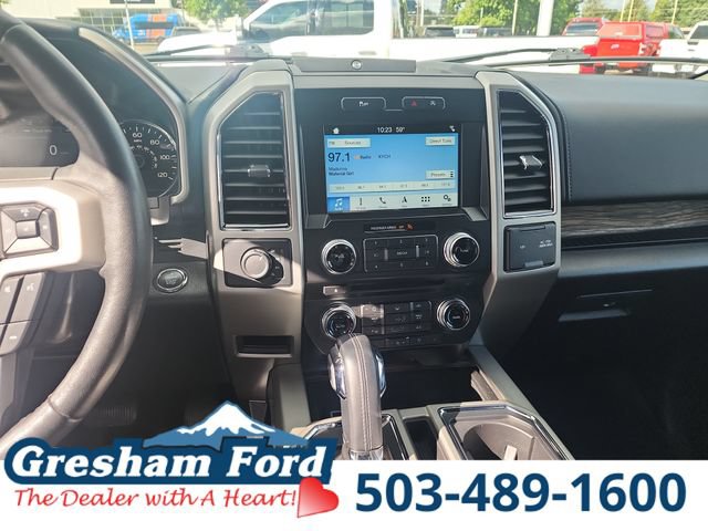 Certified 2018 Ford F150 Lariat w/ Equipment Group 502A Luxury AWD/4WD image 25