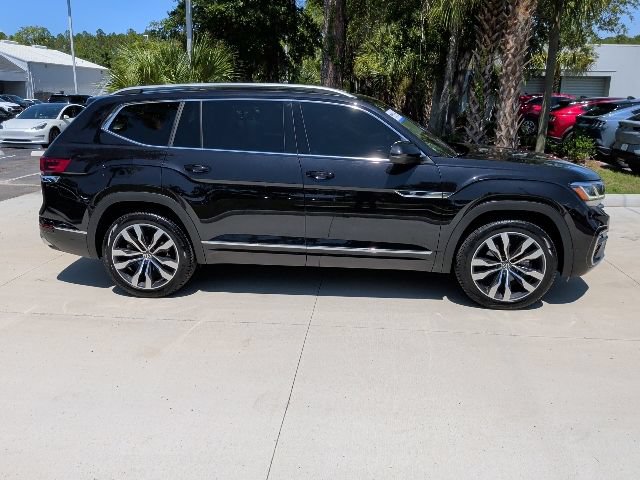 Used 2022 Volkswagen Atlas SEL Premium AWD/4WD image 4