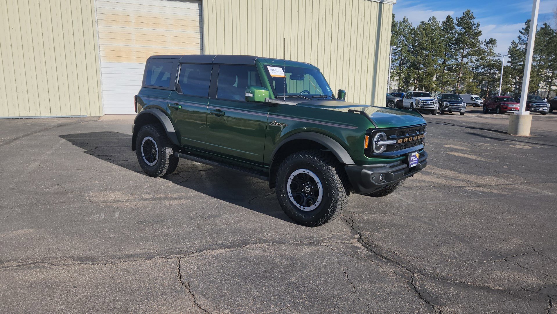 Certified 2023 Ford Bronco Outer Banks w/ Sasquatch Package image 20
