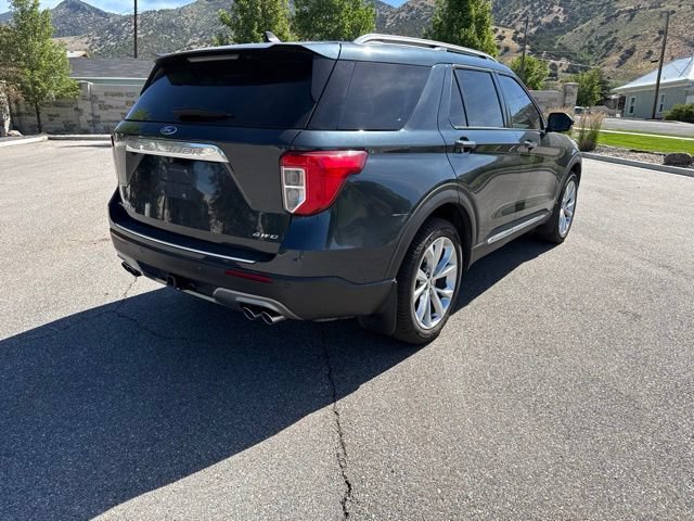 Certified 2023 Ford Explorer Platinum w/ Technology Package AWD/4WD image 10