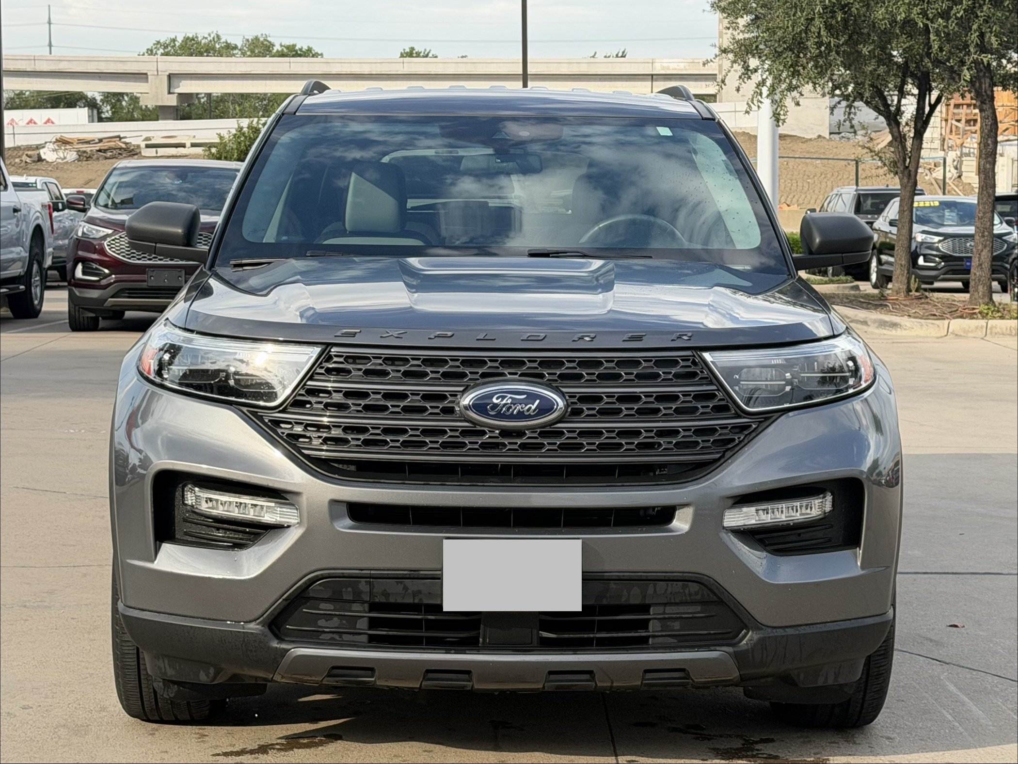 Certified 2021 Ford Explorer XLT w/ Equipment Group 202A RWD image 8