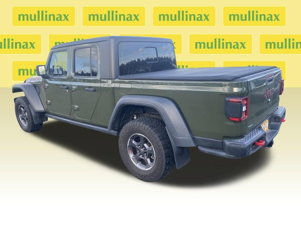 Used 2022 Jeep Gladiator Rubicon w/ LED Lighting Group image 12