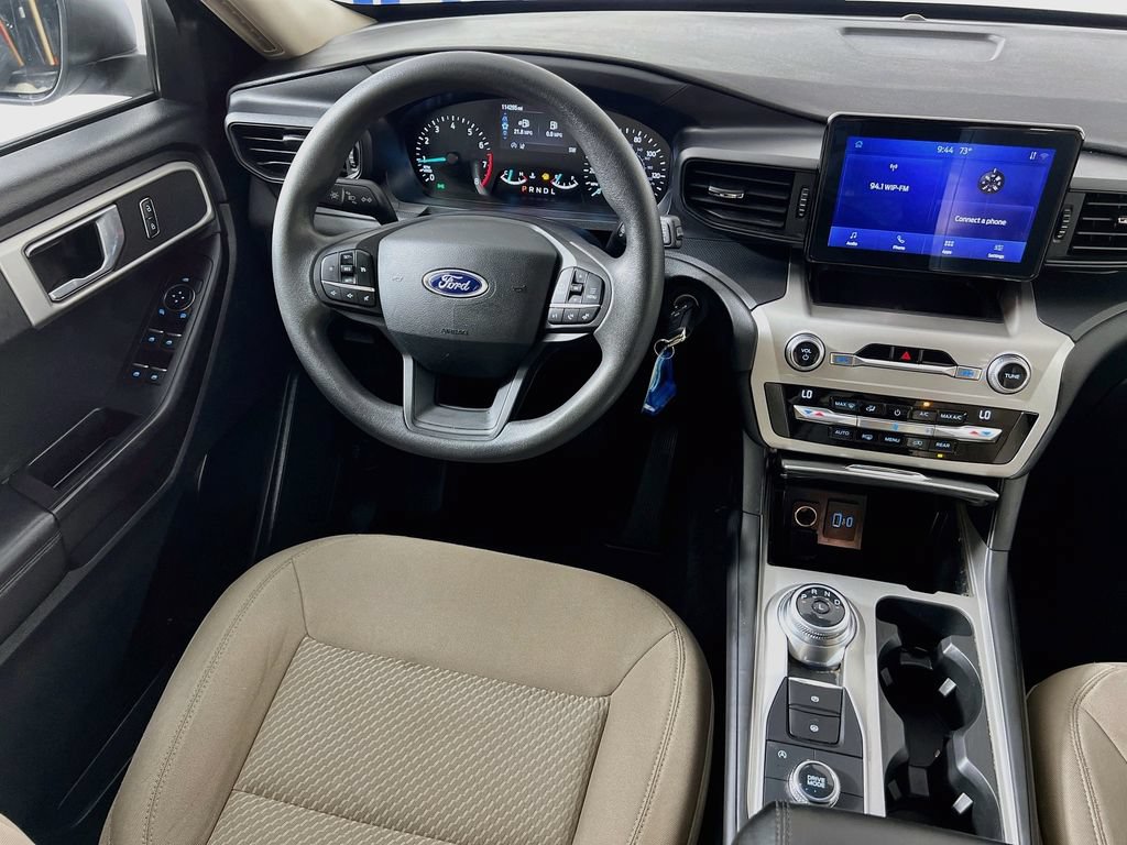 Certified 2021 Ford Explorer 4WD image 22