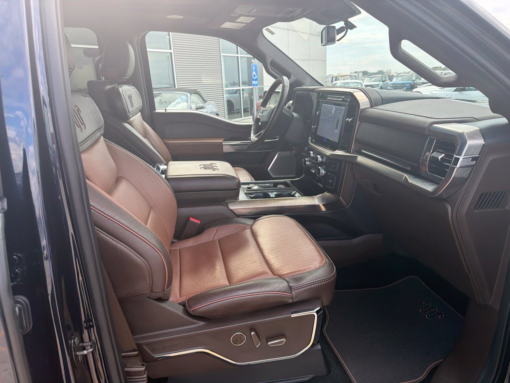 Certified 2024 Ford F150 King Ranch w/ FX4 Off-Road Package AWD/4WD image 42