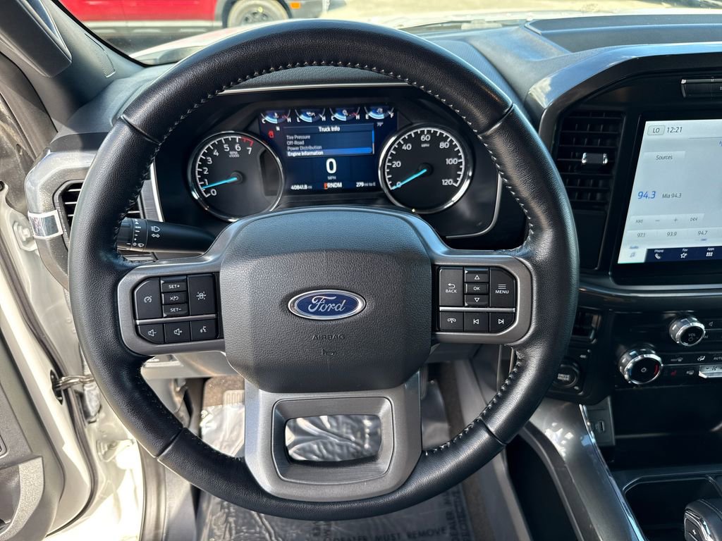 Certified 2022 Ford F150 XLT w/ Equipment Group 302A High image 15