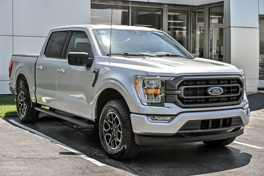 Certified 2023 Ford F150 XLT w/ Equipment Group 302A High AWD/4WD image 10